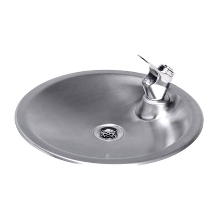 Halsey Taylor Countertop Fountain Non-Filtered Non-Refrigerated Stainless